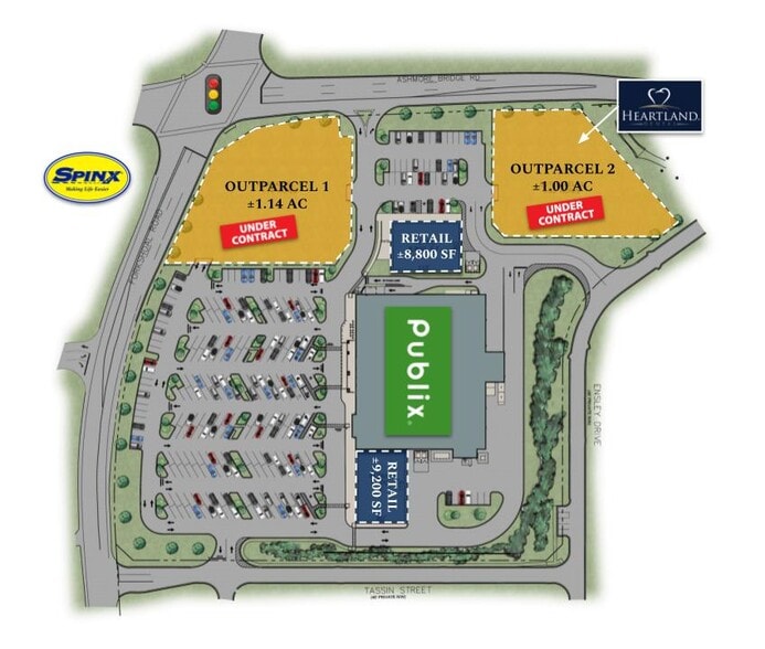 1116 Ashmore Bridge Rd, Greenville, SC for lease - Building Photo - Image 3 of 7