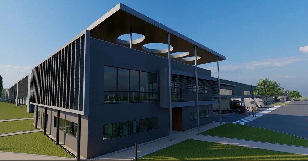 Industrial in Méru for lease - Building Photo - Image 2 of 3