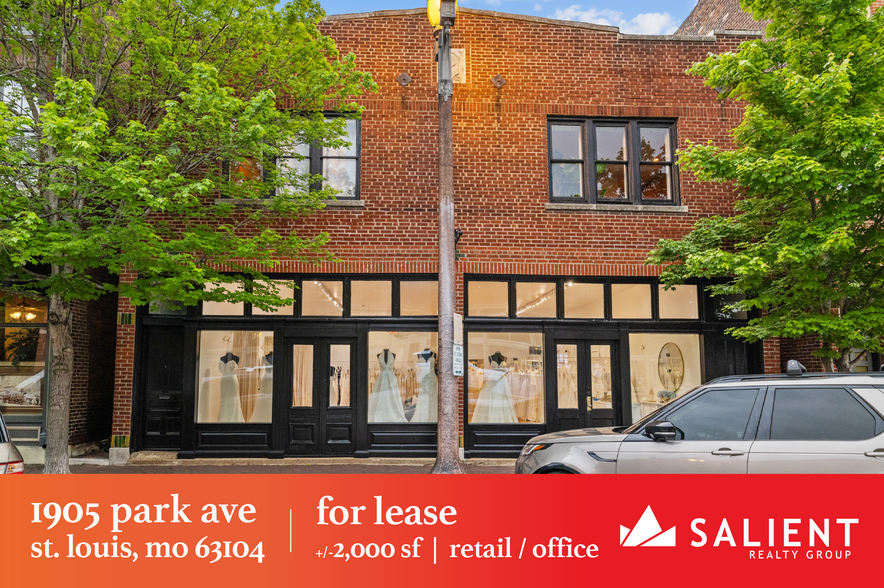 1905 Park Ave, Saint Louis, MO for lease - Building Photo - Image 1 of 11