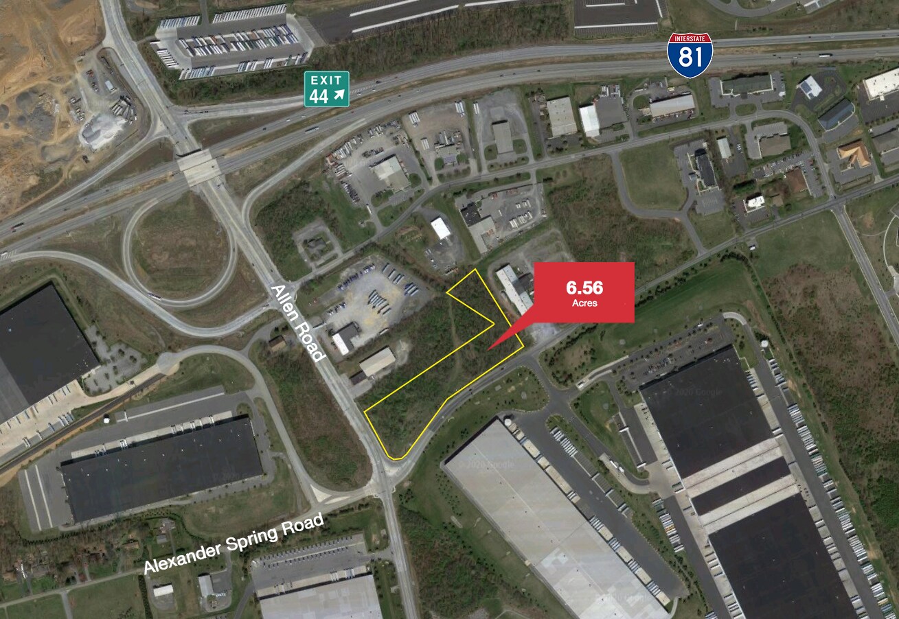 600 Alexander Spring Rd, Carlisle, PA for sale Aerial- Image 1 of 1