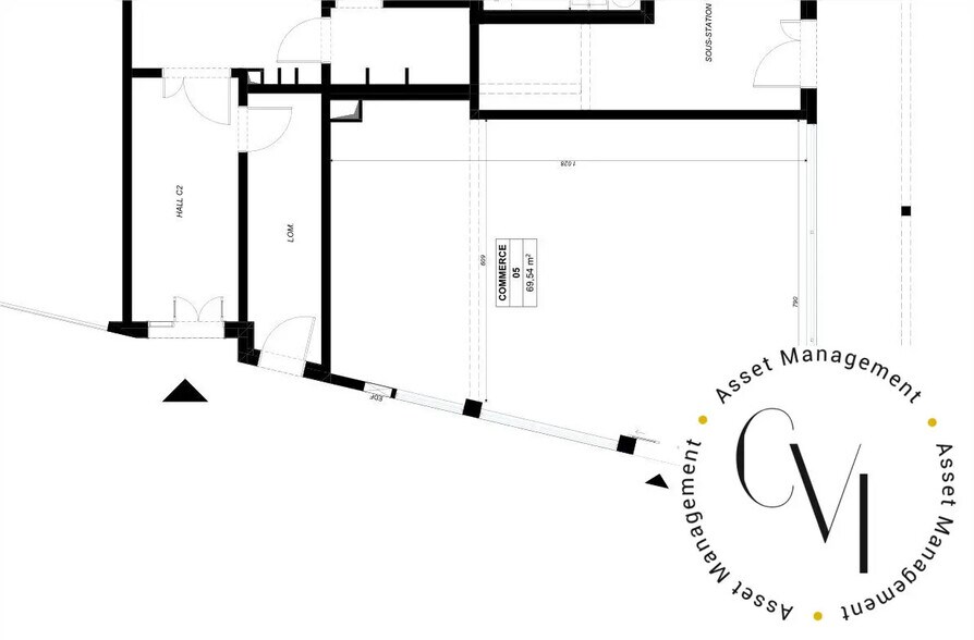 Retail in Nancy for sale - Building Photo - Image 2 of 2