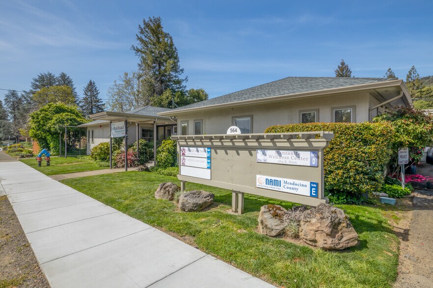 564 S Dora St, Ukiah, CA 95482 Office for Sale