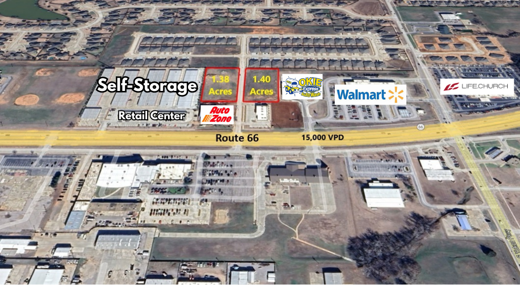 110-115 Yukon Crossing Ave, Yukon, OK for sale Building Photo- Image 1 of 6