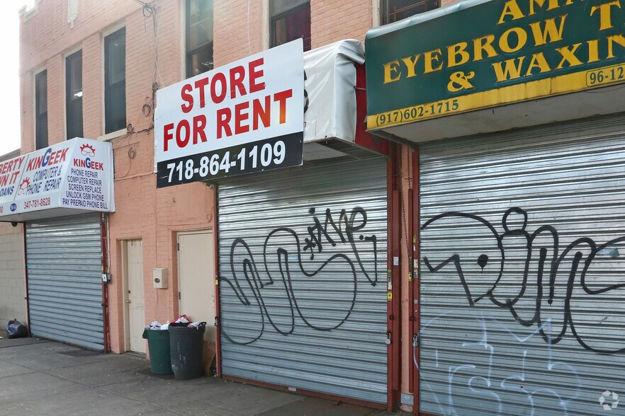 9612 Liberty Ave, Jamaica, NY for sale - Primary Photo - Image 1 of 1