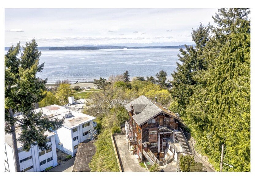 7013 Seaview Ter SW, Seattle, WA for sale - Aerial - Image 3 of 3