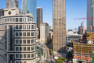 660 S Figueroa St, Los Angeles, CA - aerial  map view