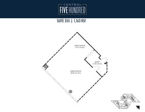 500 N Central Expy, Plano, TX for lease Floor Plan- Image 1 of 1