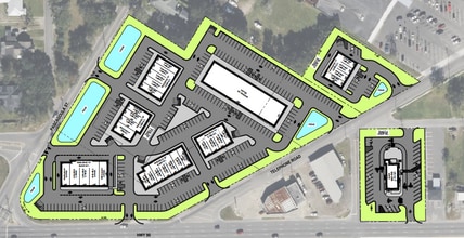 1005 Denny Ave, Pascagoula, MS for lease Site Plan- Image 1 of 6