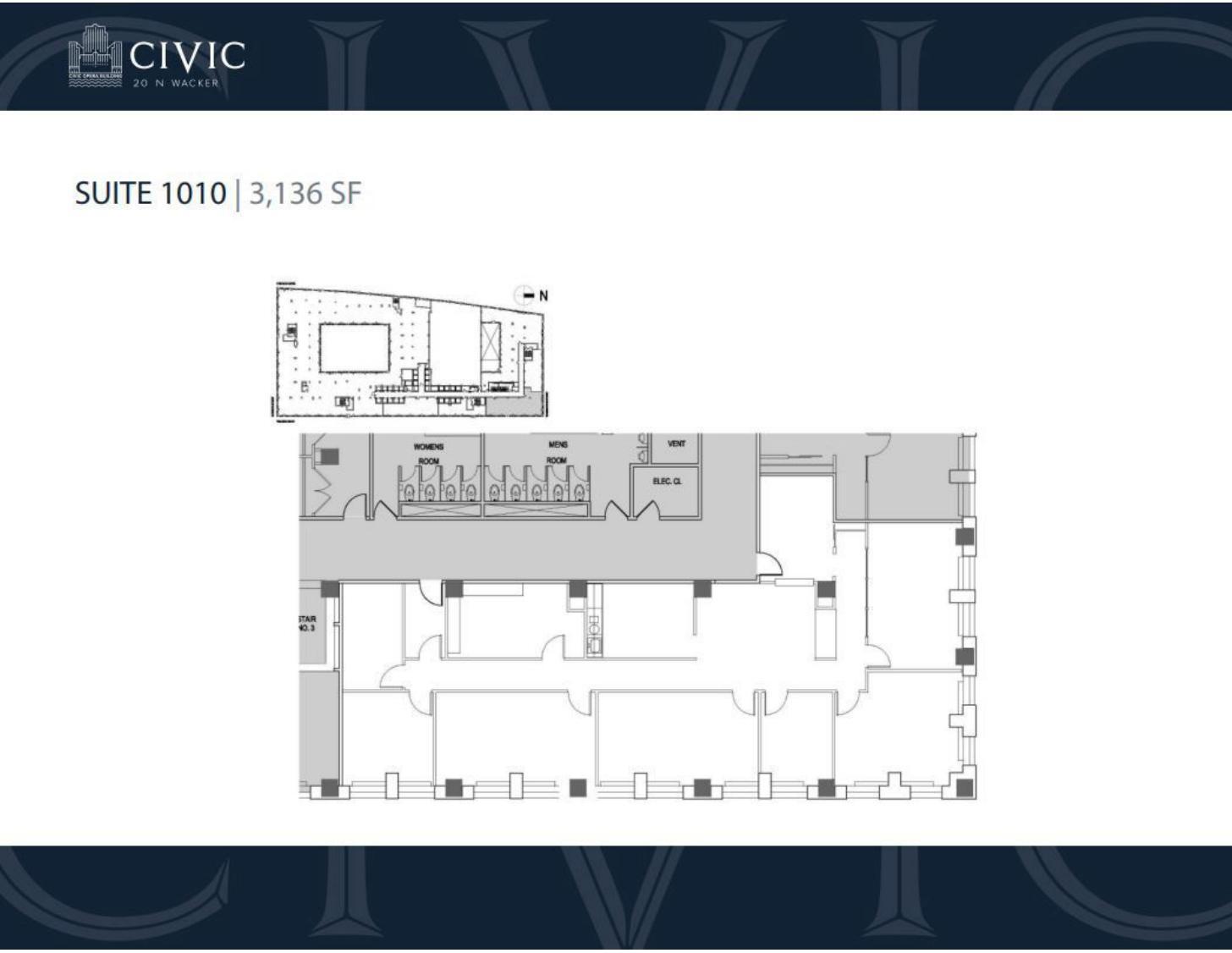 20 N Wacker Dr, Chicago, IL for lease Floor Plan- Image 1 of 1