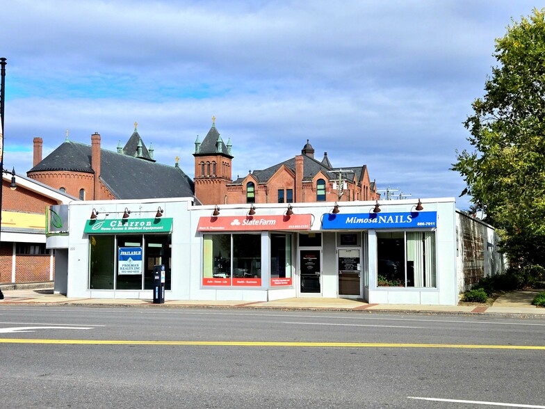 222-226 222-226 Main St. & 1 Eldridge St. Nashua, Nashua, NH for sale - Building Photo - Image 3 of 5