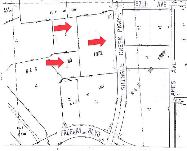 6601 Shingle Creek Pky, Brooklyn Center, MN for lease - Plat Map - Image 2 of 38