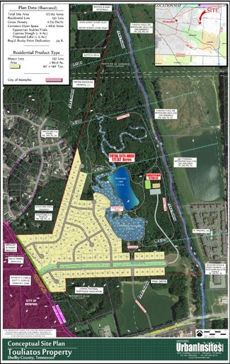 More details for 0 Rocky Point Rd, Cordova, TN - Land for Sale