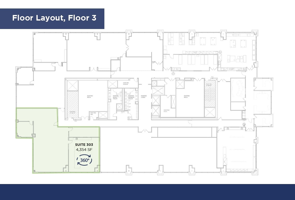 1005 N Warson Rd, Saint Louis, MO for lease Floor Plan- Image 1 of 1