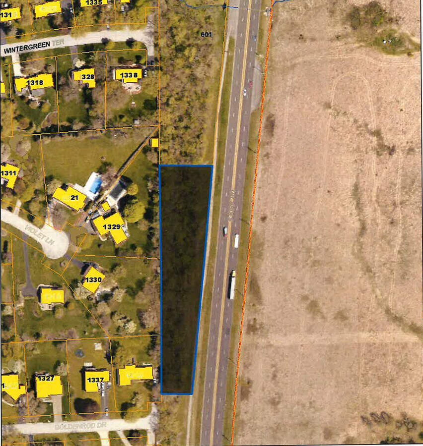 Goldenrod & Kirk, Batavia, IL 60510 Part of Lot 5 Rose Hollow