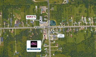 More details for 3009 E Mount Morris Rd, Mount Morris, MI - Land for Sale