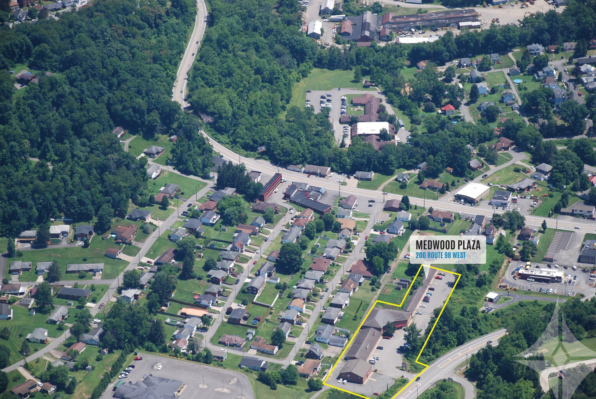 200 Route 98 W, Nutter Fort, WV 26301 Medwood Plaza 650 7,000 SF