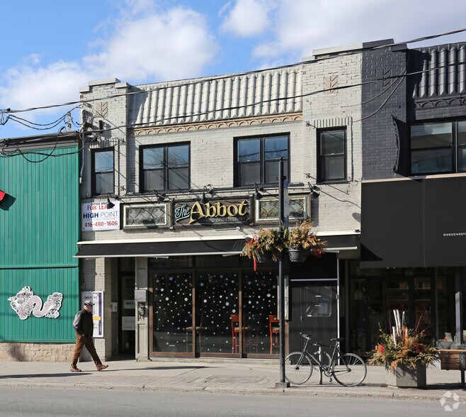 508-510 Eglinton Ave W, Toronto, ON for lease - Building Photo - Image 3 of 5