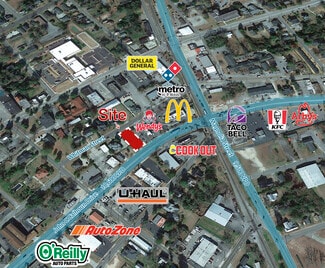 More details for 546 Whitman, Orangeburg, SC - Land for Sale