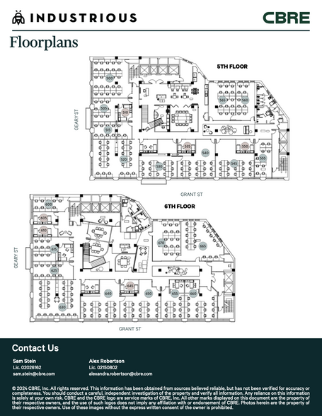 77 Geary St, San Francisco, CA for lease - Floor Plan - Image 2 of 23