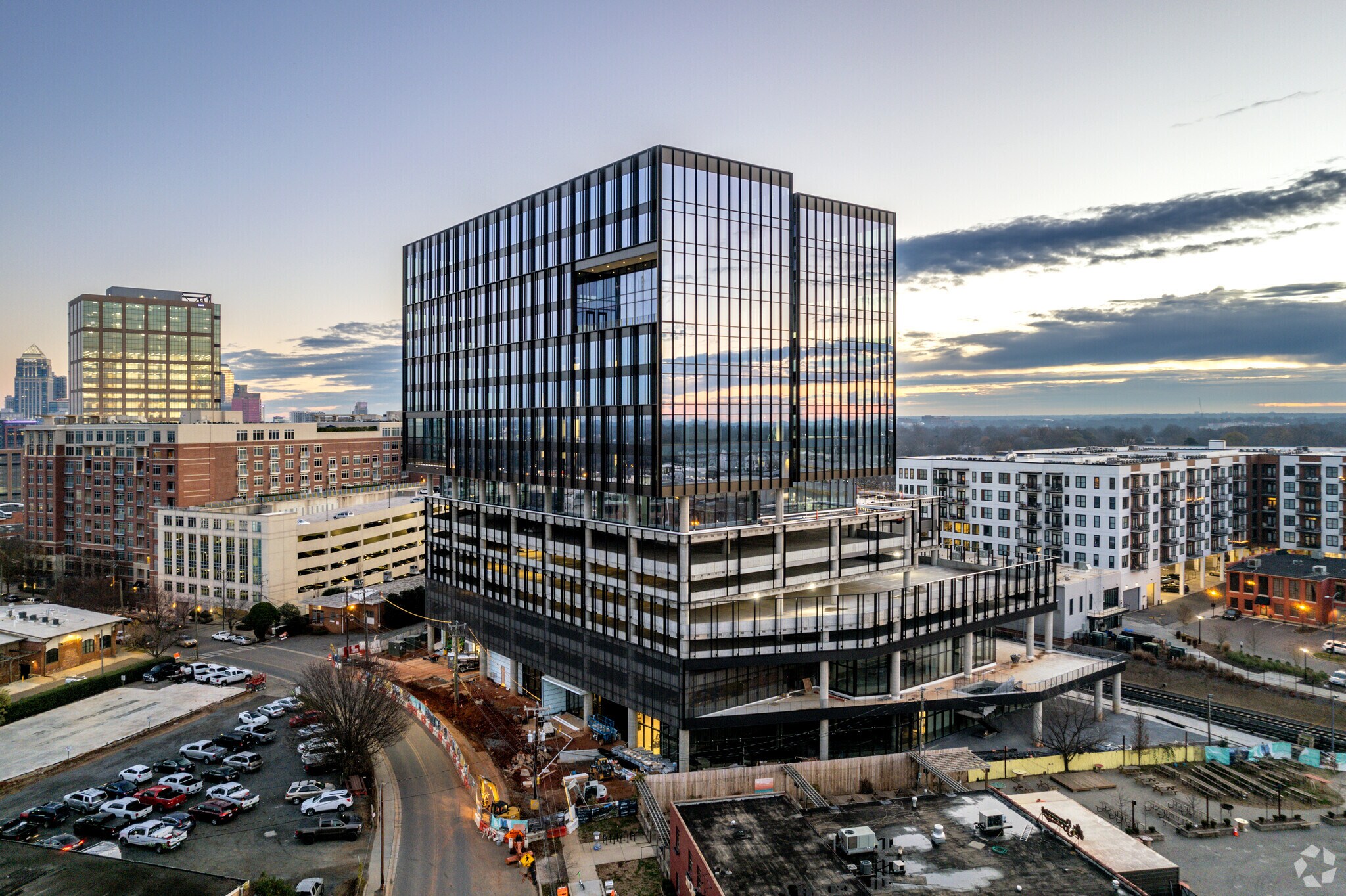 2151 Hawkins St, Charlotte, NC 28203 The Line