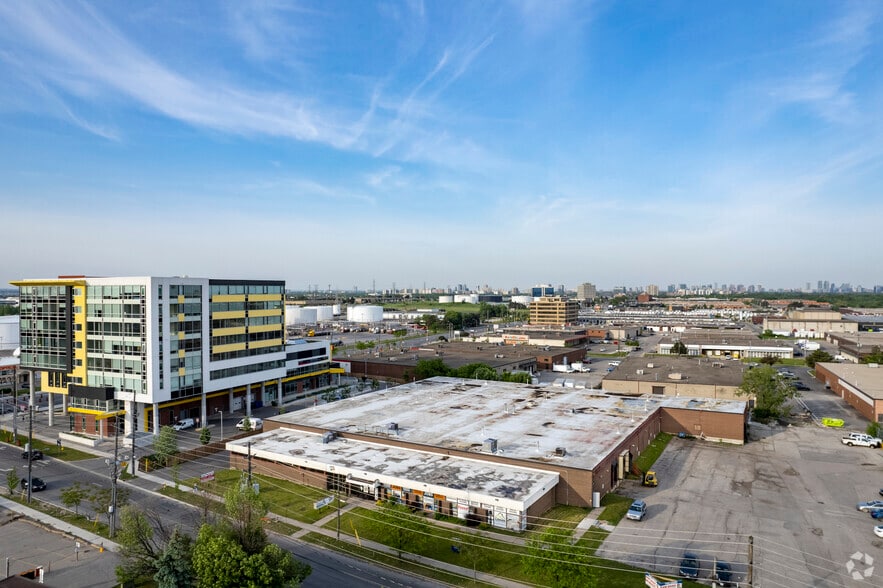 25 Tangiers Rd, Toronto, ON for lease - Aerial - Image 3 of 3
