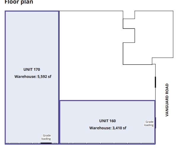 4691 Vanguard Rd, Richmond, BC for lease Floor Plan- Image 1 of 1