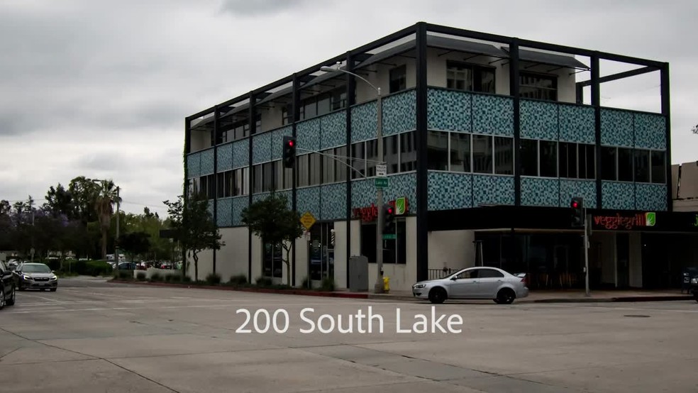 200-204 S Lake Ave, Pasadena, CA for lease - Commercial Listing Video - Image 2 of 11