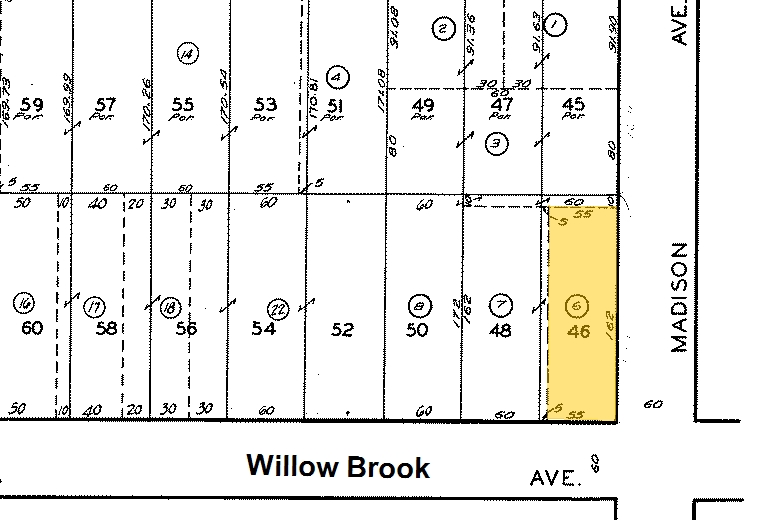 1005 N Madison Ave, Los Angeles, CA for sale - Plat Map - Image 2 of 28