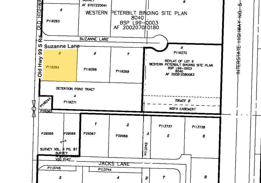 200 Suzanne Ln, Mount Vernon, WA for sale - Plat Map - Image 1 of 1