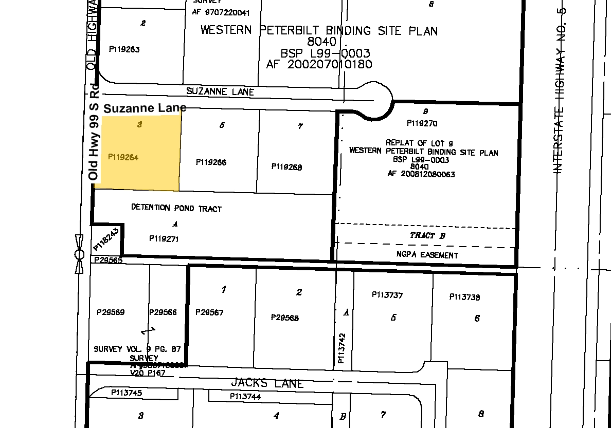 200 Suzanne Ln, Mount Vernon, WA for sale Plat Map- Image 1 of 1