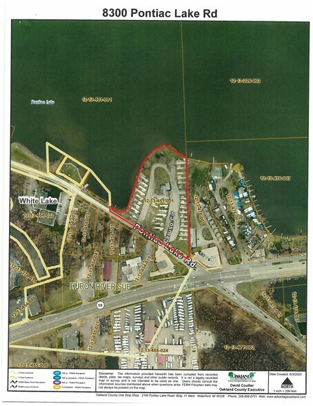 8300 Pontiac Lake Rd, White Lake, MI for sale - Building Photo - Image 1 of 1