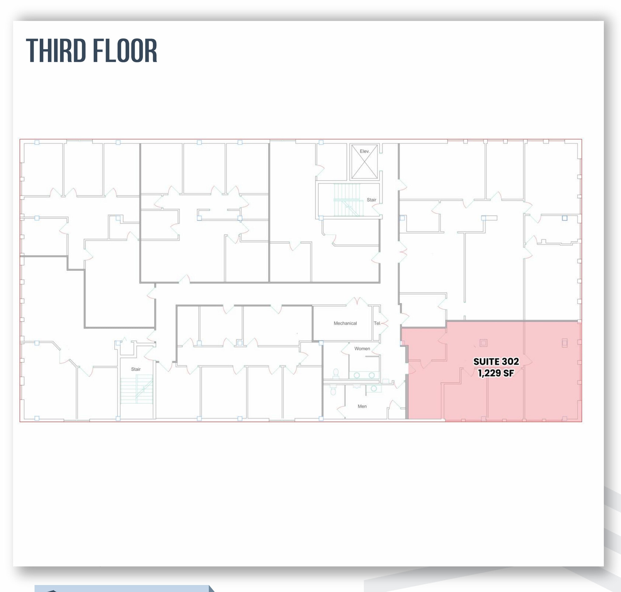 8206 Leesburg Pike, Vienna, VA for lease Floor Plan- Image 1 of 1