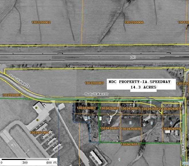 S 20th Ave, Newton, IA for sale - Plat Map - Image 2 of 2