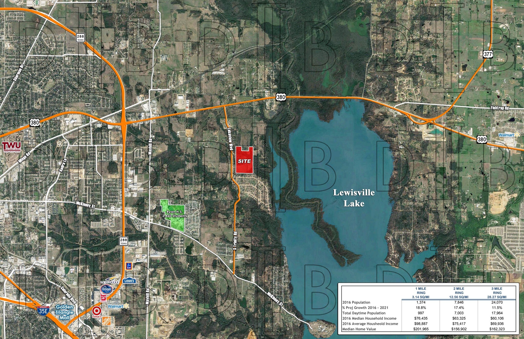 Blagg Rd & North Trinity Rd, Denton, TX for sale Building Photo- Image 1 of 1