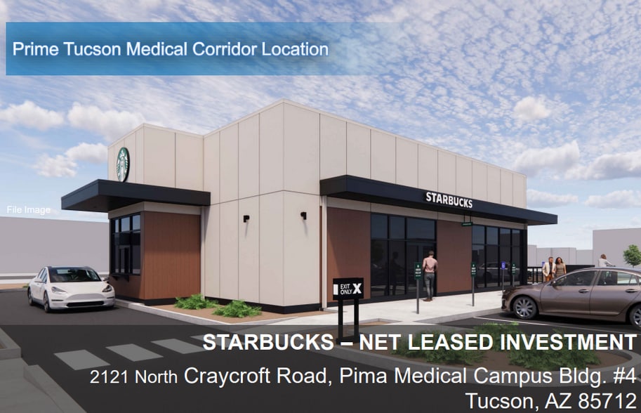 2121 N Craycroft Rd, Tucson, AZ for sale - Building Photo - Image 1 of 4