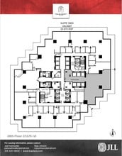 901 Main St, Dallas, TX for lease Floor Plan- Image 1 of 1
