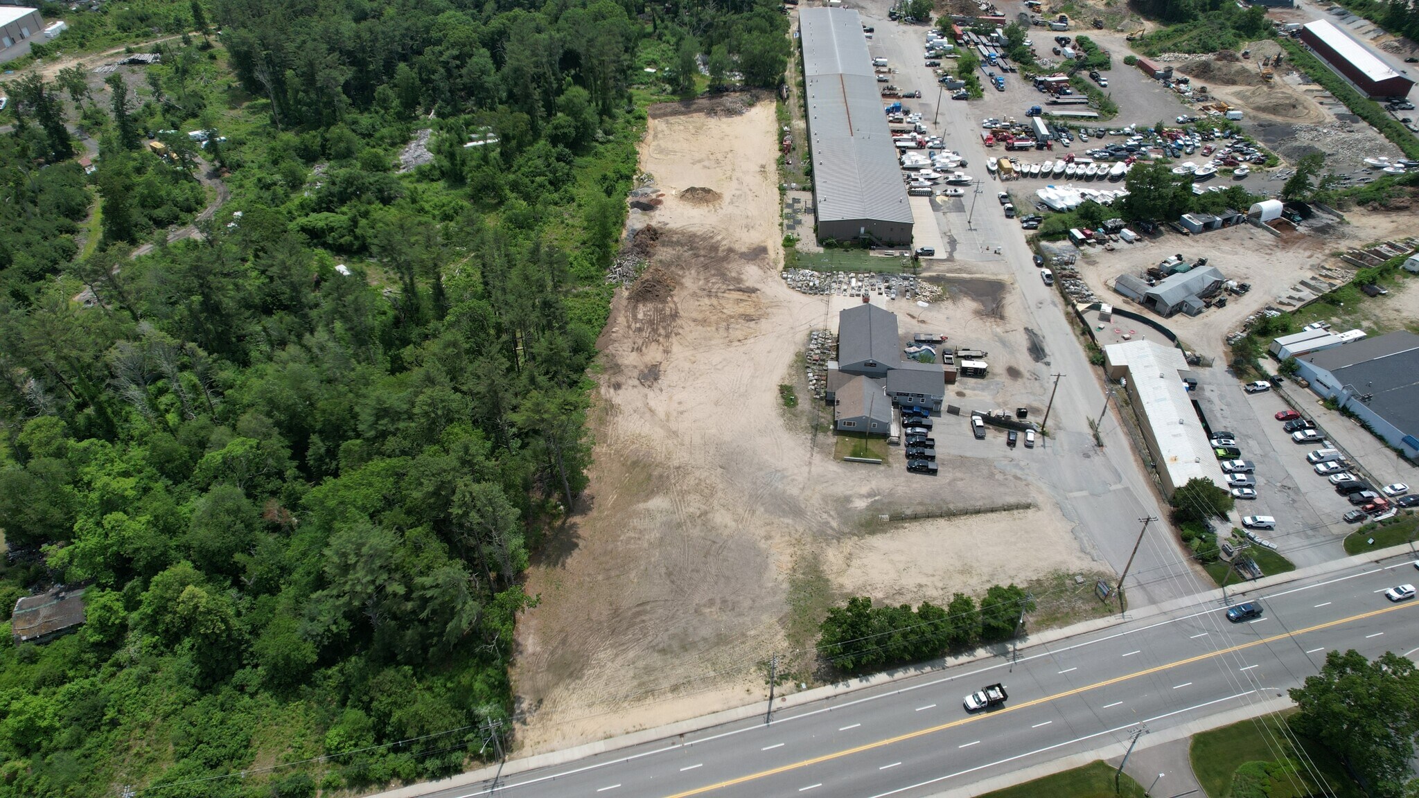 0 Plain Street, Marshfield, MA 02050 Route 139 Industrial Land