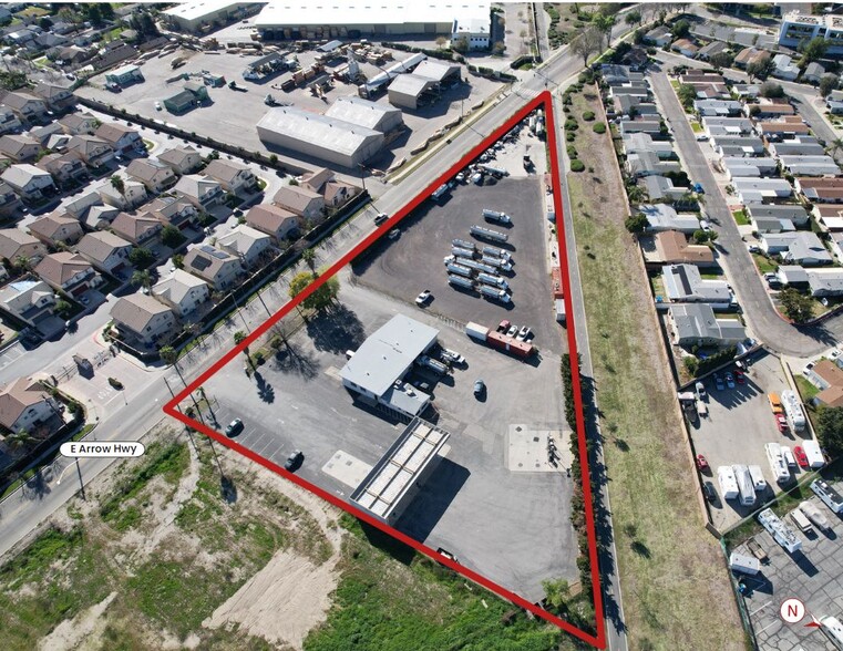 1401 E Arrow Hwy, Upland, CA for sale - Building Photo - Image 1 of 1