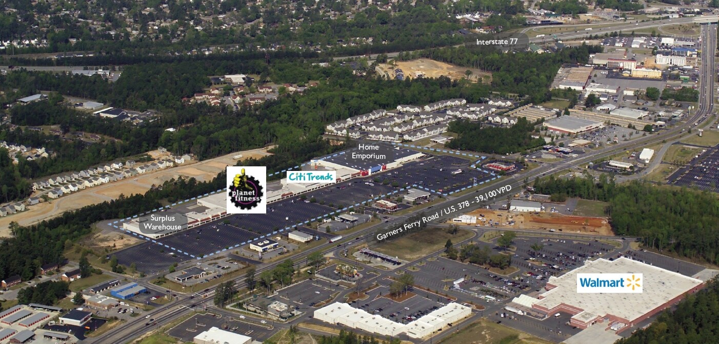 7501-7543 Garners Ferry Rd, Columbia, SC for sale Aerial- Image 1 of 1