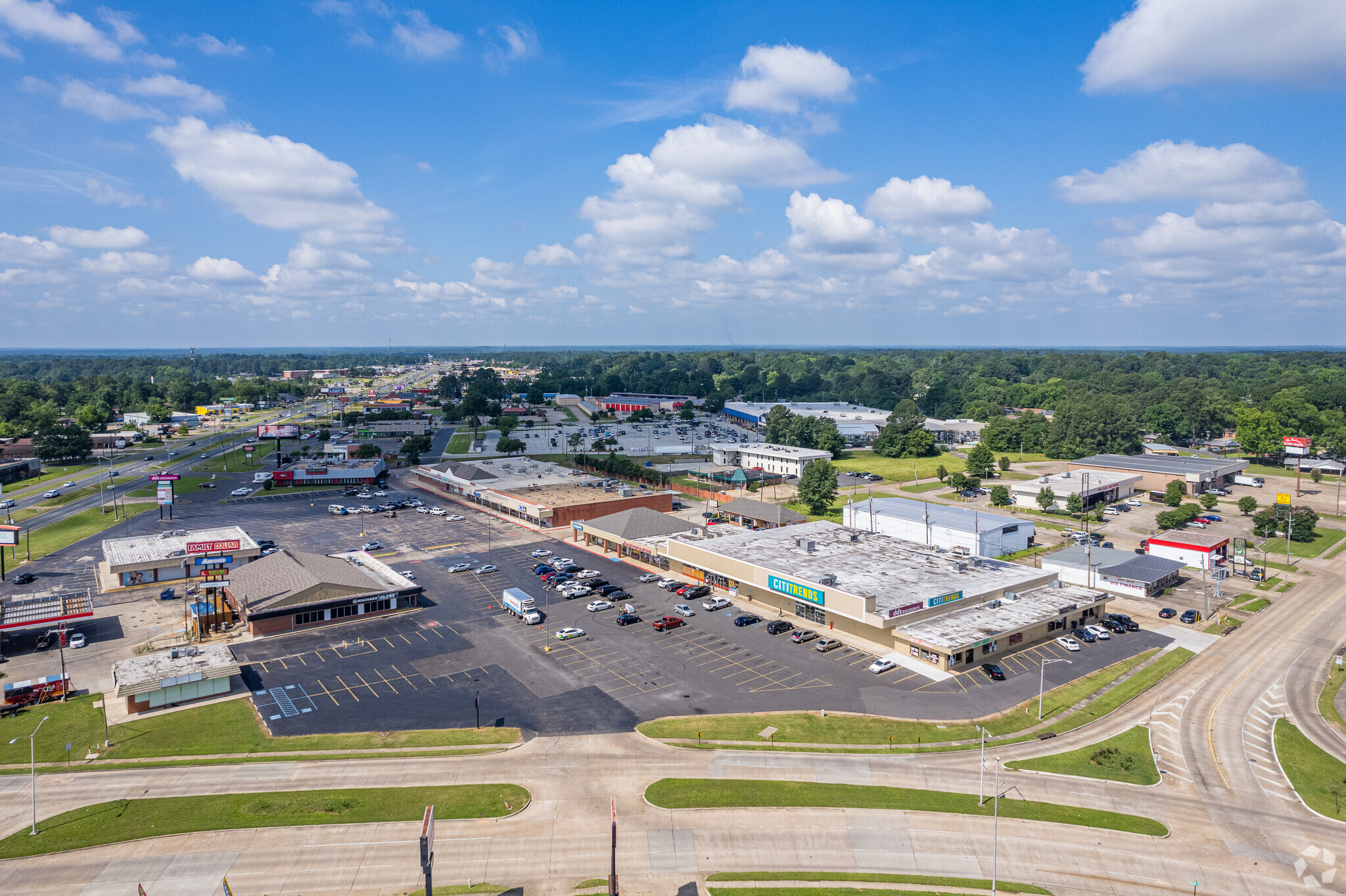 9010-9048 Mansfield Rd, Shreveport, LA for lease Aerial- Image 1 of 13