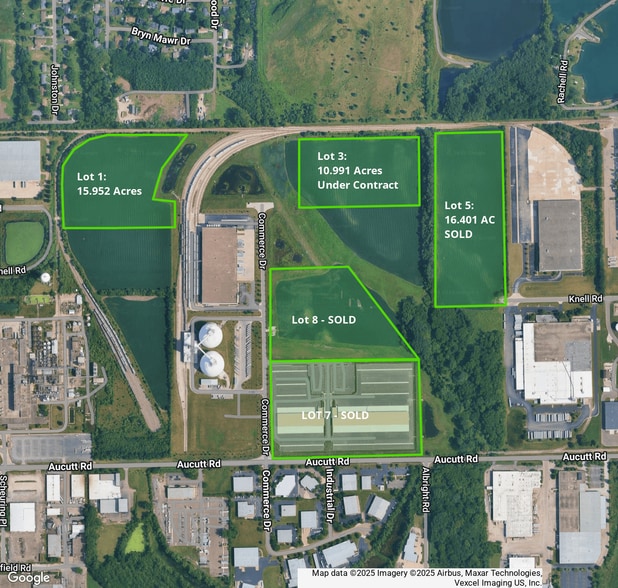 SWC Of Rt. 31 And Aucutt Rd, Montgomery, IL for sale - Building Photo - Image 1 of 1