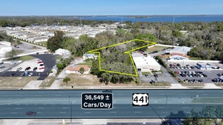 More details for 1602 E Main St, Leesburg, FL - Land for Sale