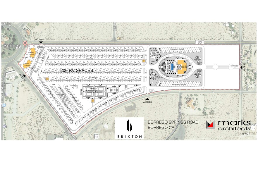 Christmas Circle, Borrego Springs, CA for sale - Building Photo - Image 1 of 1