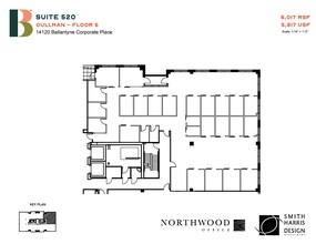 14120 Ballantyne Corporate Pl, Charlotte, NC for lease Floor Plan- Image 1 of 1