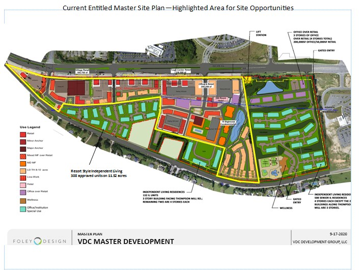 0 Friendship Rd., Braselton, GA for sale Aerial- Image 1 of 1