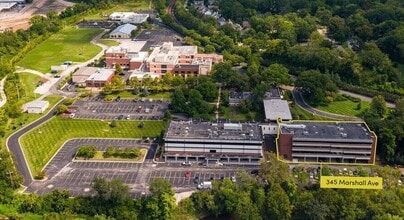 345 Marshall Ave, Webster Groves, MO for lease Building Photo- Image 2 of 2