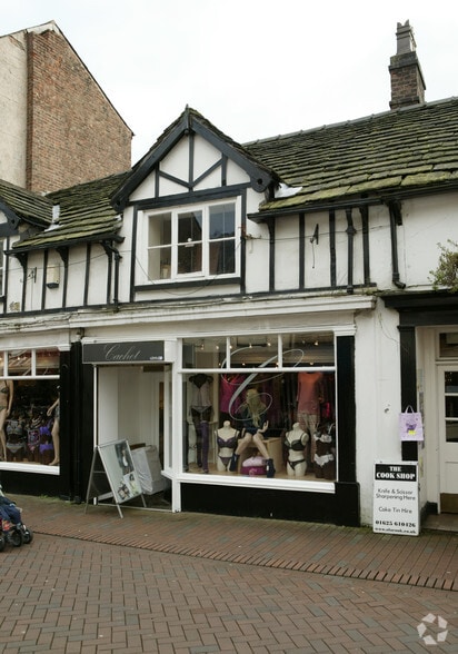 50-52 Chestergate, Macclesfield for sale - Building Photo - Image 2 of 14