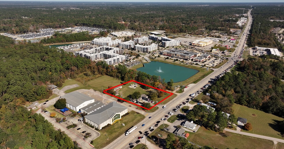 5122 FM 1488 Rd, Magnolia, TX for sale - Aerial - Image 2 of 49