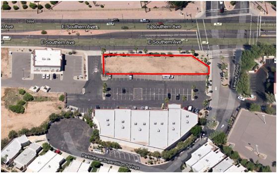 5959 E Southern Ave, Mesa, AZ for lease - Primary Photo - Image 2 of 8