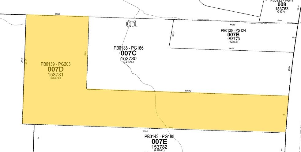 5008 NC Highway 55, Durham, NC for sale - Plat Map - Image 3 of 3
